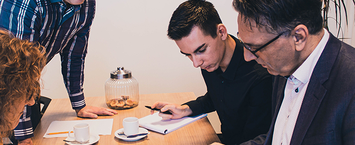 overleg accountant